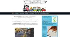 Desktop Screenshot of aktivaforskolor.com